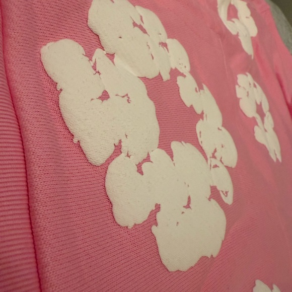 Denim Tears hoodie (PINK) - Picture 7 of 9